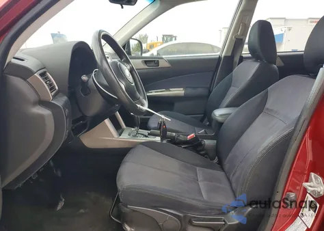 2009 Subaru Forester 2.5X from USA, damaged, VIN JF2SH61649H721512